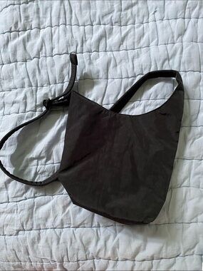 Baggu small nylon sling bag in black